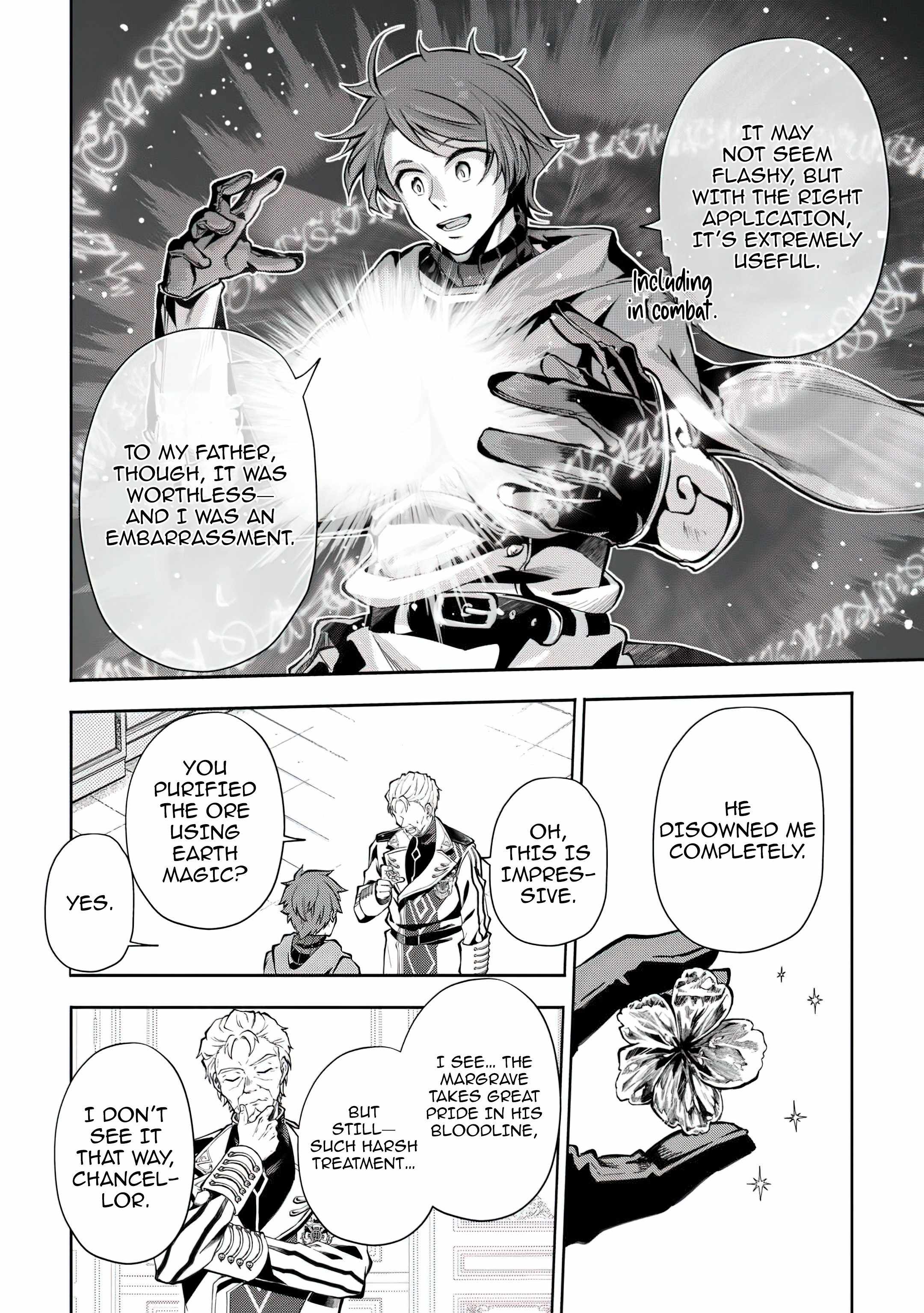 I Was Banished to a Desolate Region Because of the Faulty Attribute Earth Magic, so I'm Going to Put in my All to Develop my Territory! Chapter 22 10